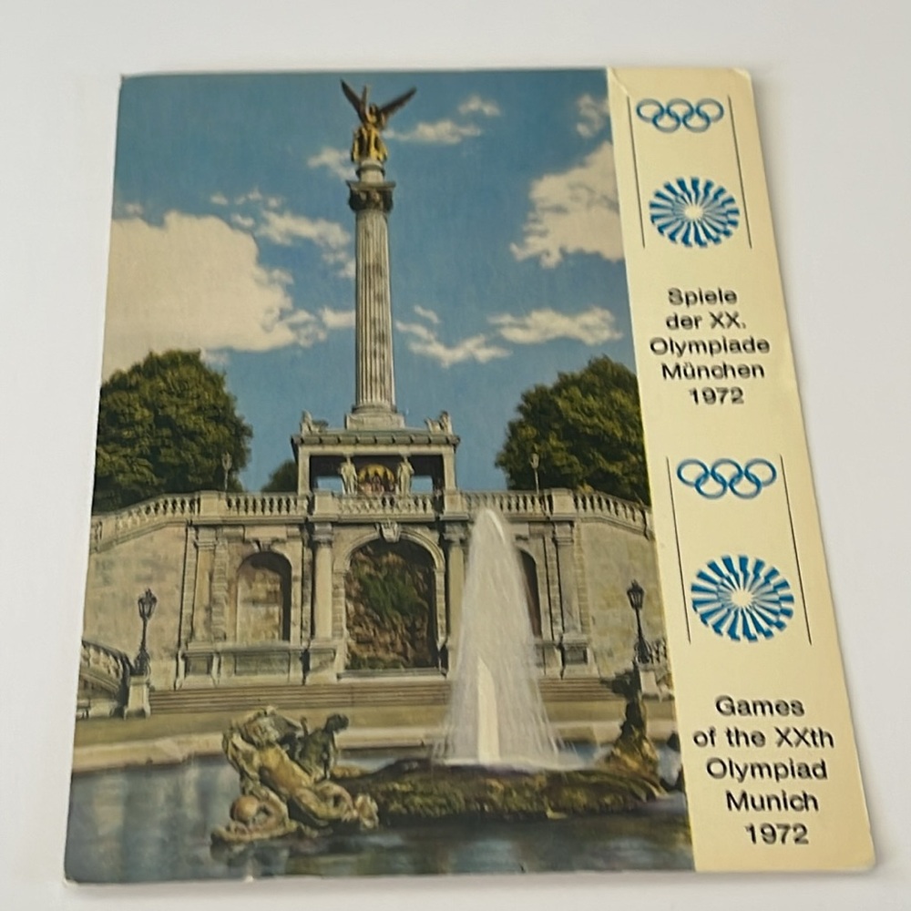 Olympic postcard from 1972